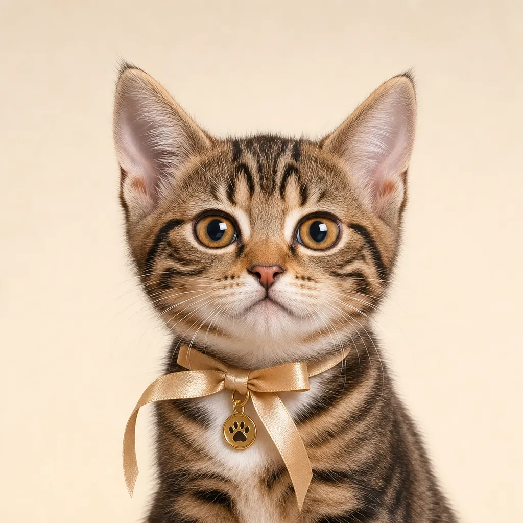 Ninette's comp-card headshot, eyes open for once, big amber-honey eyes